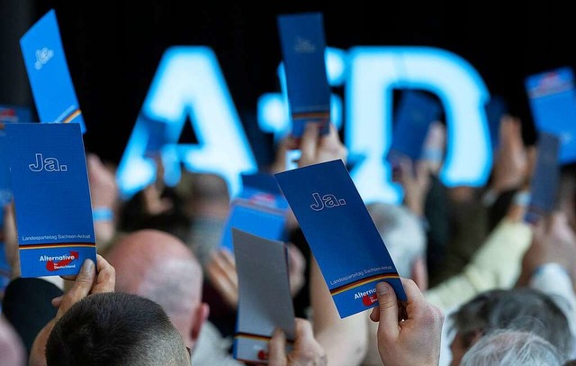 Die Ampelkoalition wird immer unbeliebter &#8211; whrend die AfD gewinnt.  | Foto: Hendrik Schmidt (dpa)