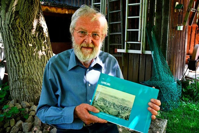 Alfred Winkler  sammelte Aufstze und ...en und brachte sie in Buchform heraus.  | Foto: Heinz und Monika Vollmar