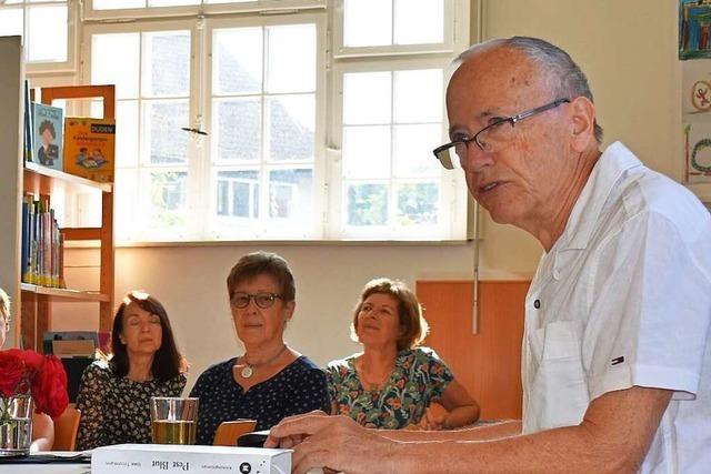 Krimi des Kanderner Autors Uwe Trostmann verhandelt Mord im Labor