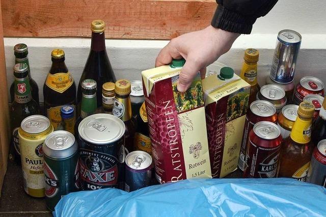 In Lörrach blitzen Jugendliche bei Alkoholtestkäufen ab