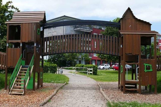 Spielplätze am Hochrhein werden mit zu wenig Trampolinen und zu viel Sonne geplant