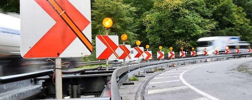 Hllental-Raser nach mehreren Unfllen auf B31 in Freiburg festgenommen