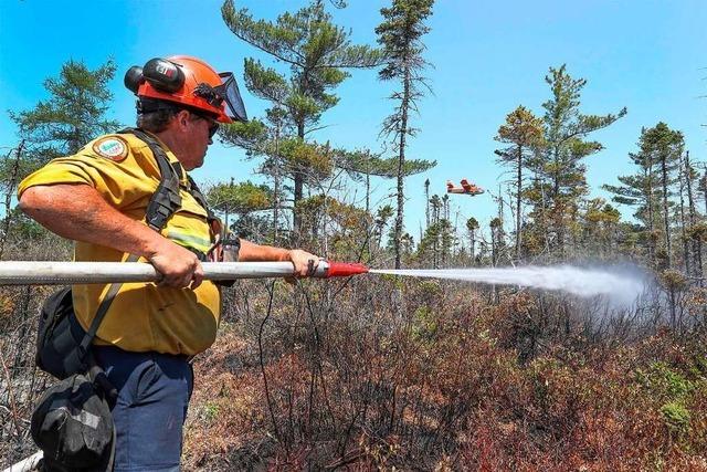 Zahlreiche Waldbrnde in kanadischer Provinz Qubec