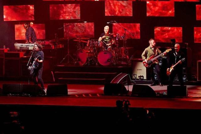 Große Songs, große Gefühle: Die Foo Fighters bei Rock am Ring
