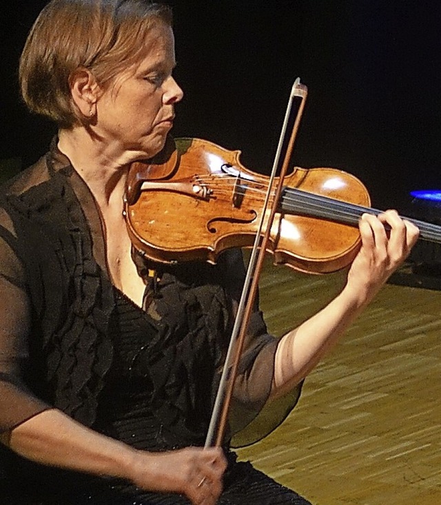 Die Waldshuter Geigerin Susanne Math grndet in Basel ein neues Festival.   | Foto: Bild: Jrgen Scharf