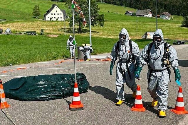 Hochgiftige Chemikalie: Wenn der alte Feuerlscher zur Gefahr wird