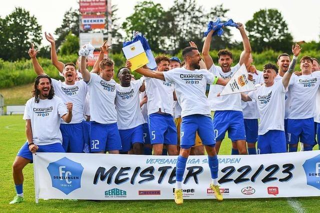 Der FC Denzlingen sichert sich am letzten Spieltag den Meistertitel