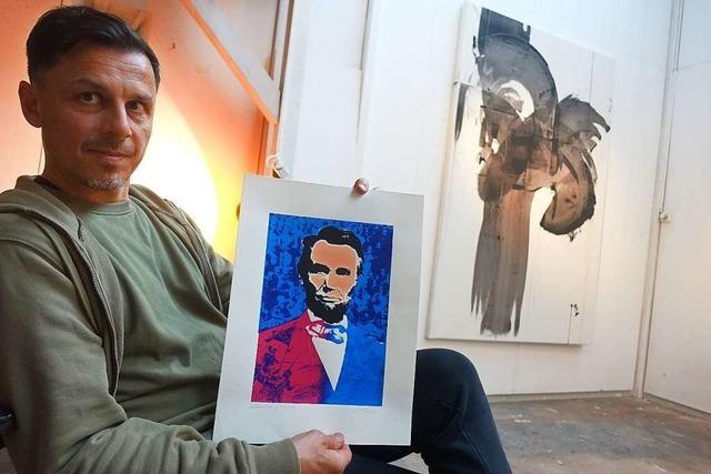 Künstler Patrick Luetzelschwab verlässt das Weiler Kesselhaus
