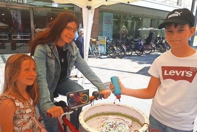 Das Offenburger Fahrradfest wirbt für mehr Radverkehr