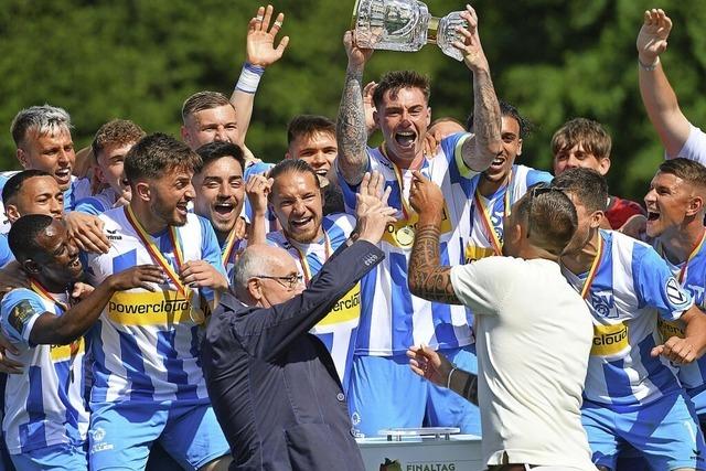 SV Oberachern im DFB-Pokal