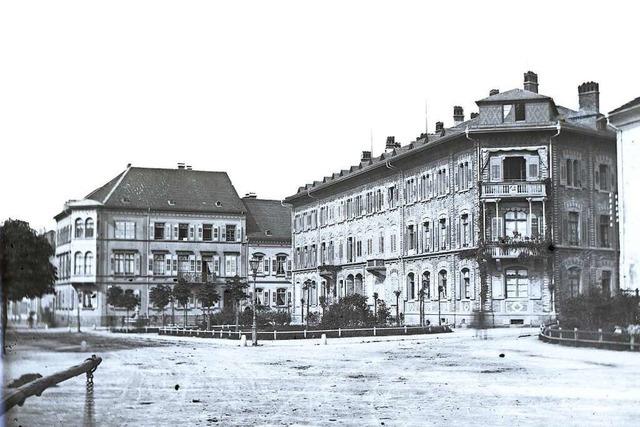 Das Predigertor in Freiburg wurde für ein gehobenes Wohnquartier abgerissen