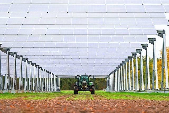 Photovoltaik in Binzen auch auf Äckern denkbar
