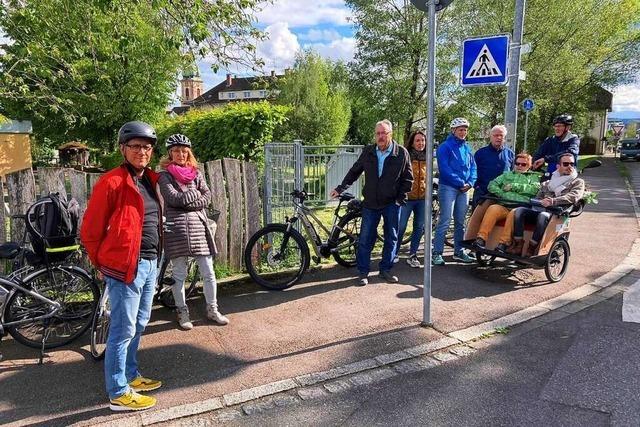 In Rheinfelden gibt es Kritik an den Radwegen