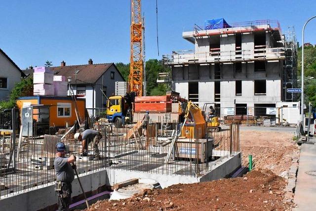 Baugenossenschaft Familienheim Lrrach realisiert zehn zustzliche Wohnungen