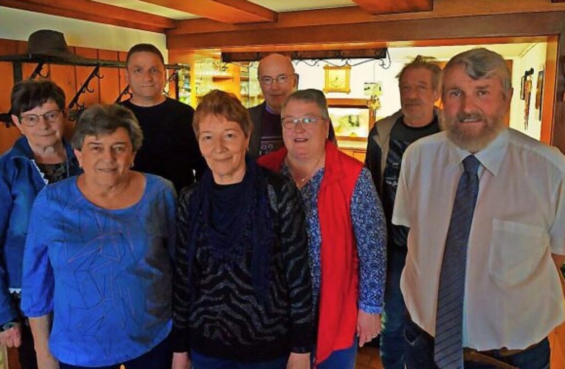 Der VdK-Vorstand (von links): Irmgard ...fried Fechtig und  Wolfgang Duttlinger  | Foto: Duttlinger