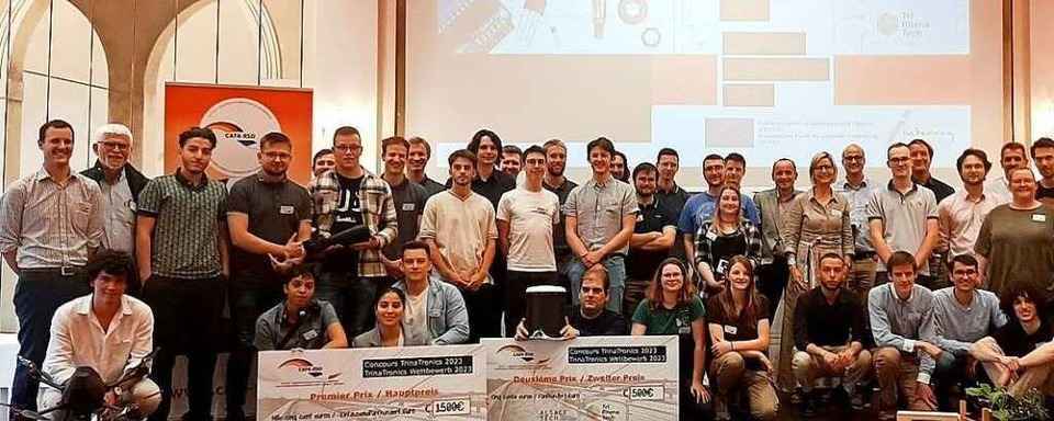 Junge Erfinder im sportlichen Wettbewerb in Rust