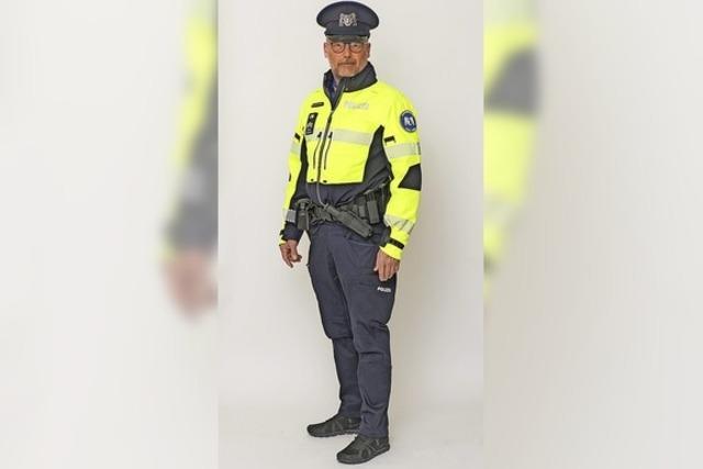 Die Kantonspolizei kleidet sich neu ein