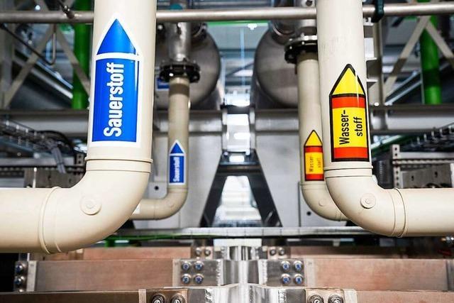Badenova plant Anbindung an Wasserstoffnetz im Elsass