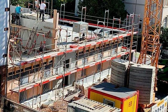 Zahl der Bauantrge in Offenburg geht sprbar zurck