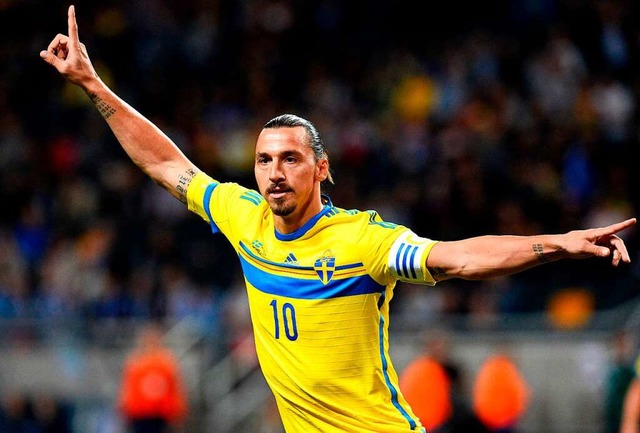 Zlatan Ibrahimovic  | Foto: JONATHAN NACKSTRAND (AFP)