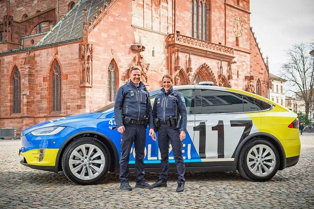 Die Basler Kantonspolizei bekommt derzeit neue Uniformen.  | Foto: Kantonspolizei Basel