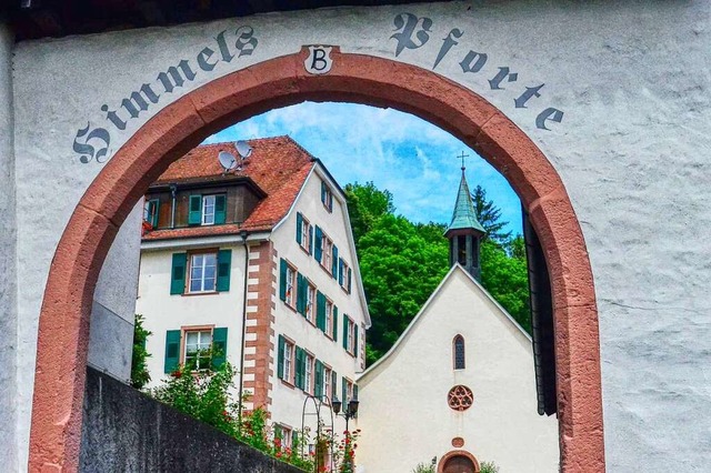 m Grenzach-Wyhlener Seniorenheim Himme...chen Umfeld. Einst war es ein Kloster.  | Foto: Manfred Herbertz