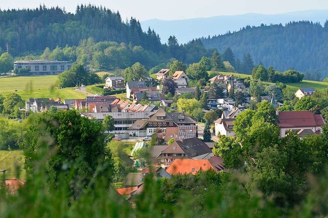 Das neue Hotel Luisenhhe (oben im Bil...ie Wasserversorgung zum Thema gemacht.  | Foto: Sophia Hesser