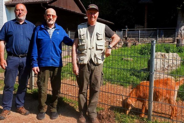 Klaus Reuther (von links, stellvertret...ber Pfingsten, nicht lnger hinnehmen.  | Foto: Ursula Freudig