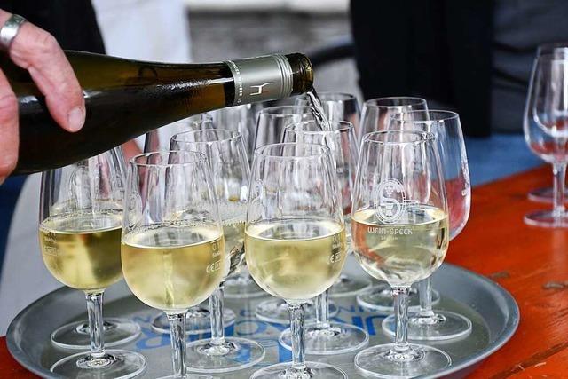 Mehr als 100 Weine können auf dem Lörracher Weindorf probiert werden
