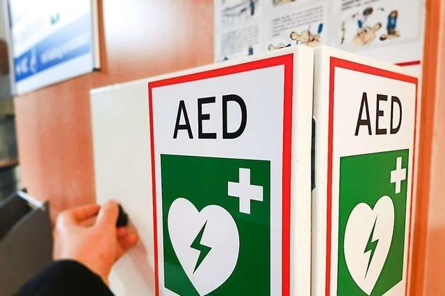 Die Defibrillatoren der Stockberg-Halle in Malsburg-Marzell müssen ersetzt werden