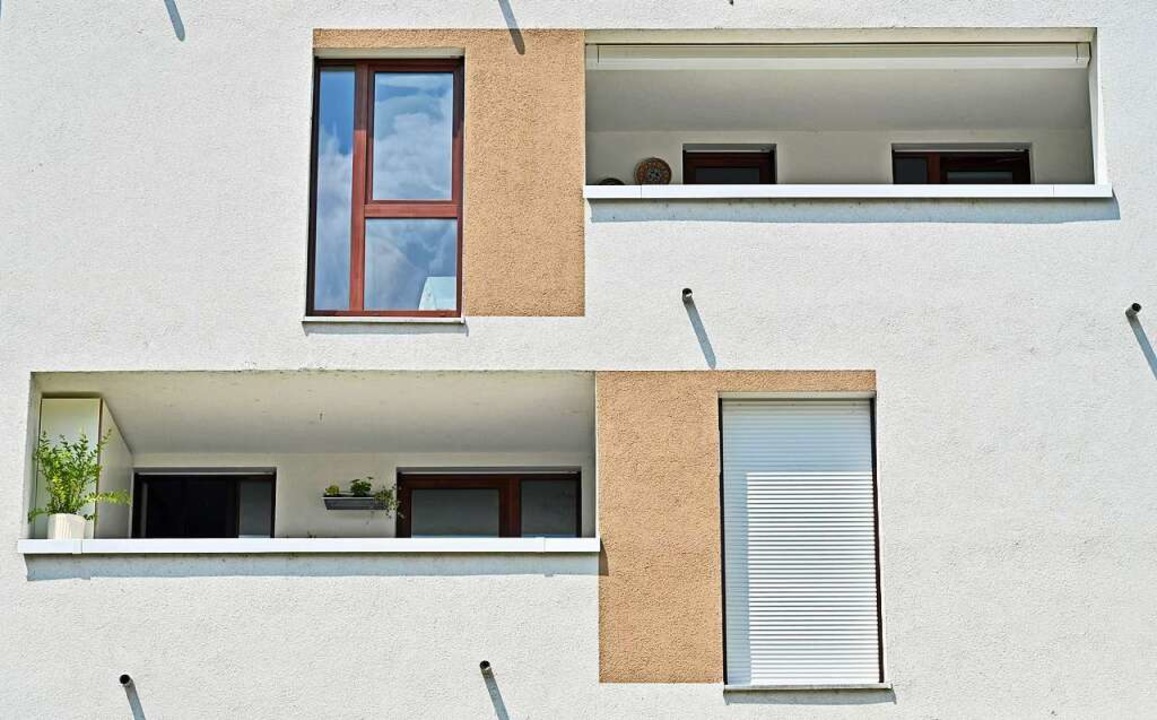 Wohnraum ist in Freiburg ein knappes Gut.  | Foto: Michael Bamberger