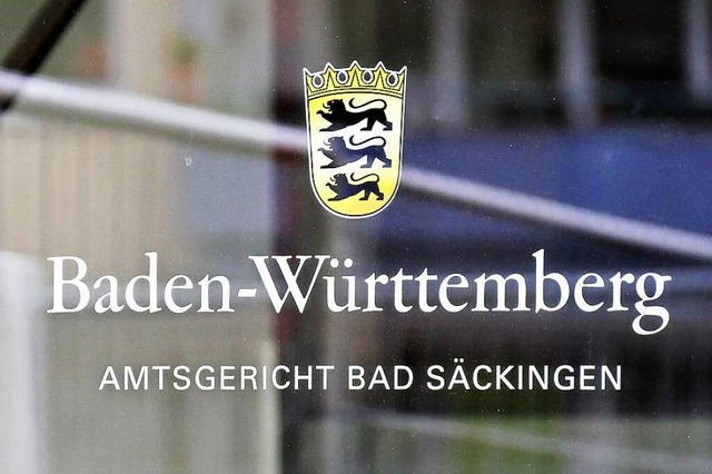 Die Vorschlagslisten der Kommunen mss... Amtsgericht Bad Sckingen eingehen.    | Foto: Jrn Kerckhoff