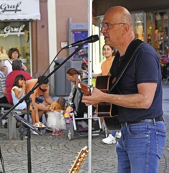 Zum Auftakt von Kulinarik &amp; Musik ...eitag gibt es nun Wein und Schokolade.  | Foto: Wolfgang Knstle