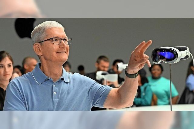 Apple macht jetzt auch Datenbrillen
