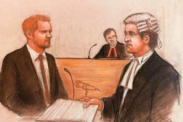Prinz Harry bei Gericht: Kreuzverhör enthüllt weitere Einblicke