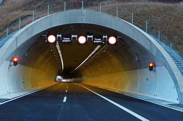 Mehrere Tunnel im Landkreis sind Mitte Juni gesperrt (Symbolbild).  | Foto: Boris Burkhardt