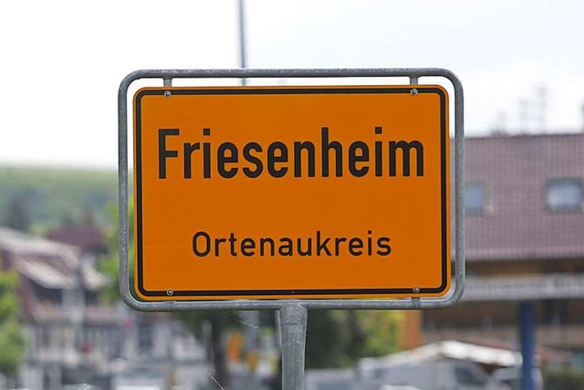 In Friesenheim gibt es ein reges Vereinsleben.  | Foto: Christoph Breithaupt