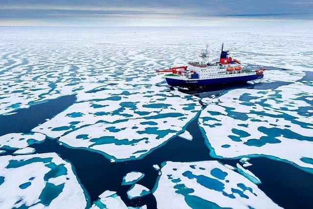 Studie: Arktis knnte schon in 2030er Jahren im Sommer eisfrei sein