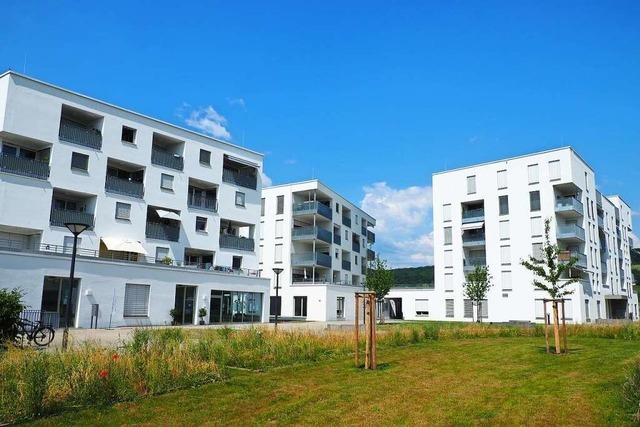 In Weil am Rhein wird ein Wohnviertel mit sozialem Anspruch gebaut