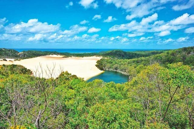 Die Australische Trauminsel Fraser Island heit jetzt K’gari