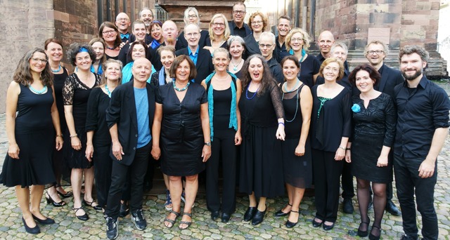 Der Freiburger Senior Jazzchor freut s...n Platz beim Deutschen Chorwettbewerb.  | Foto: promo