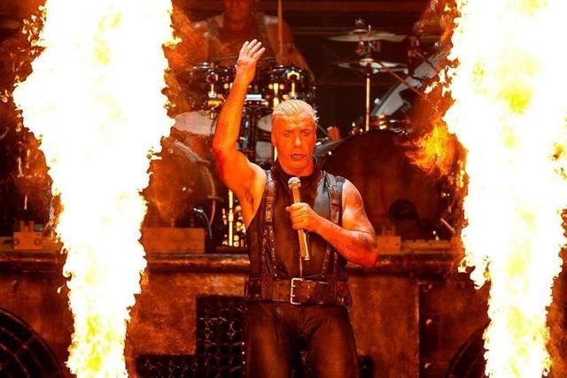 Nach tagelangen Debatten um Till Lindemann treten Rammstein ab heute in München auf