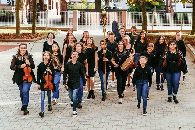 Sie spielen bei der Ba-Rock-Oper im Orchestersaal der Musikschule.   | Foto: A. Cavalli