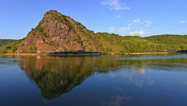 Sehnsuchtsort vieler Rheintouristen: d...reley am rechten Ufer des Mittelrheins  | Foto: nmann77 (stock.adobe.com)