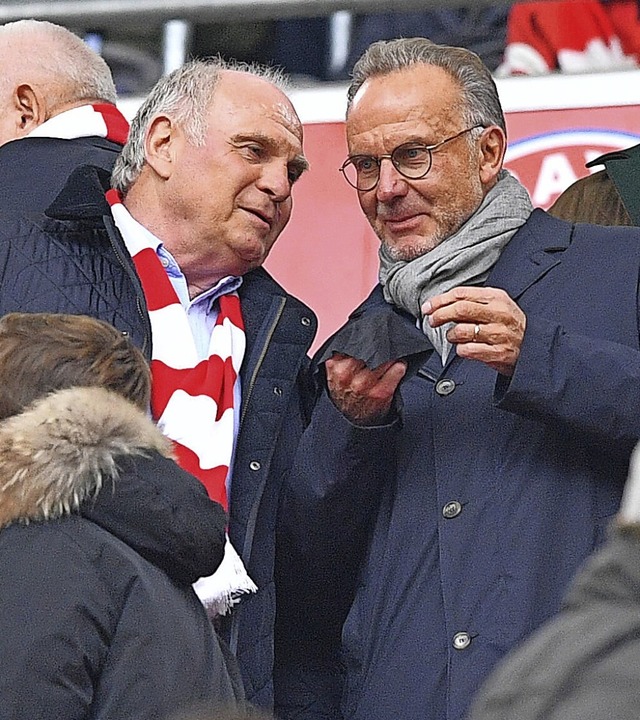 Strippenzieher beim FC Bayern: Vereins...rats-Rckkehrer Karl-Heinz Rummenigge.  | Foto: Lino Mirgeler