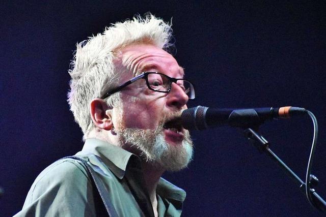 Flogging Molly feiern in Lrrach ein frhliches Familienfest mit harten Rockgitarren