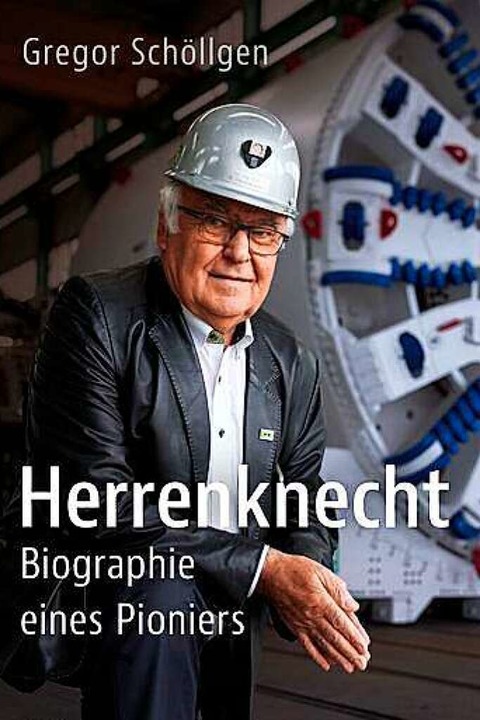 Martin Herrenknecht ist auch eine streitbare Persönlichkeit.  | Foto: DVA-Verlag