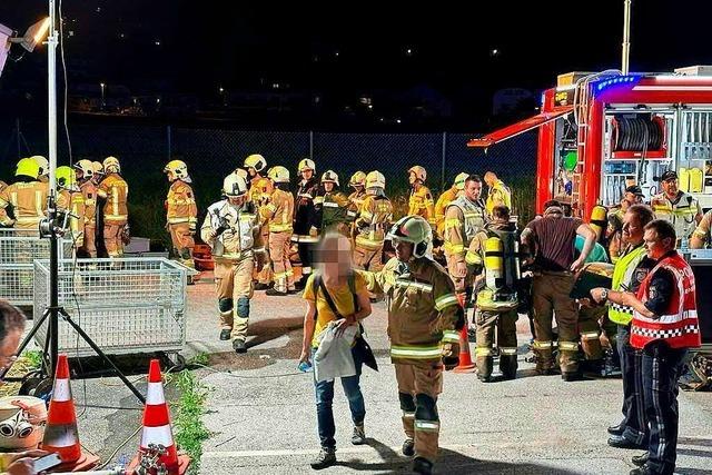 Feuer im Tunnel: 150 Menschen aus Nachtzug in sterreich evakuiert