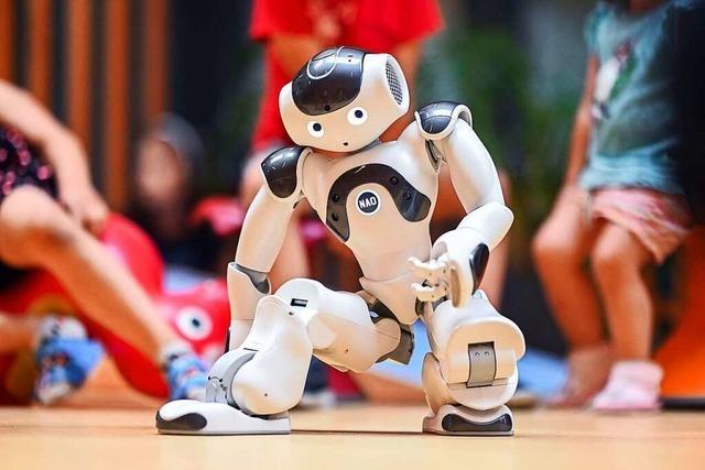 Wie Roboter in inklusiven Kitas helfen knnen