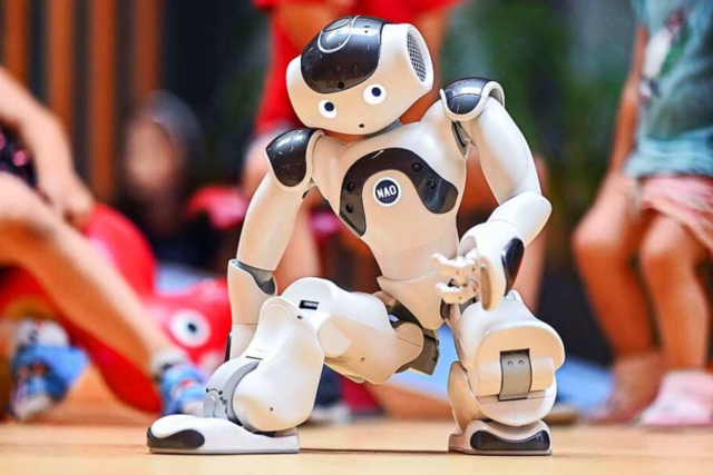 Wie Roboter in inklusiven Kitas helfen können